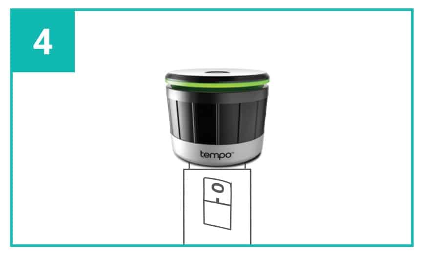 Your Tempo Smart Button After The Injection